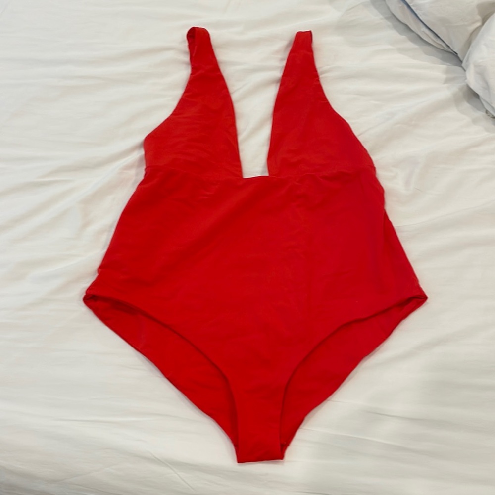Mara Hoffman Lg One Piece Swim Suit